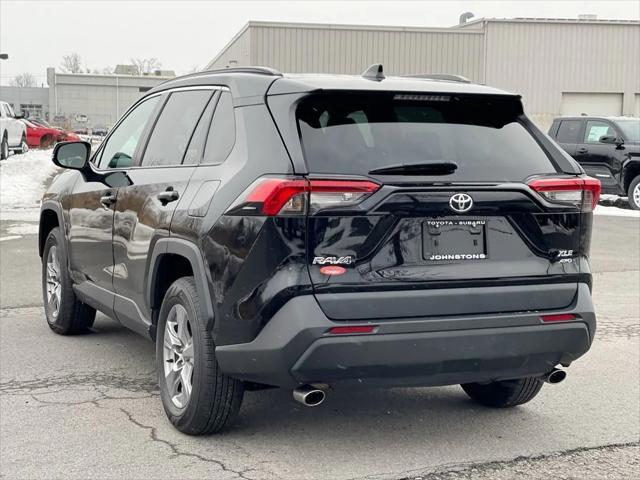 used 2022 Toyota RAV4 car, priced at $27,685