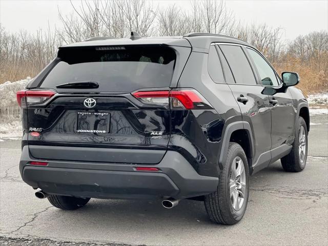 used 2022 Toyota RAV4 car, priced at $27,685