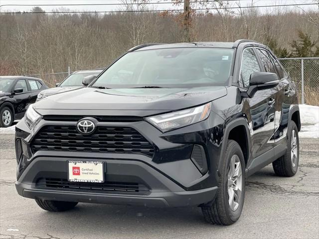 used 2022 Toyota RAV4 car, priced at $27,685