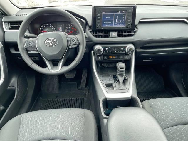 used 2022 Toyota RAV4 car, priced at $27,685