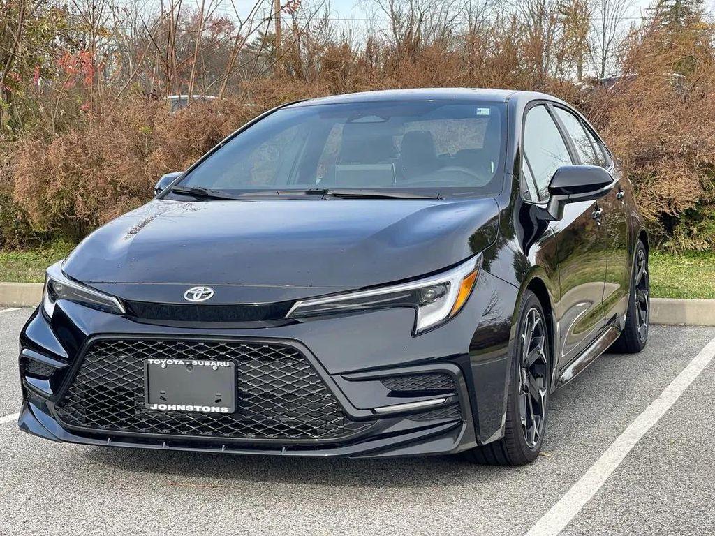 used 2025 Toyota Corolla car, priced at $27,584
