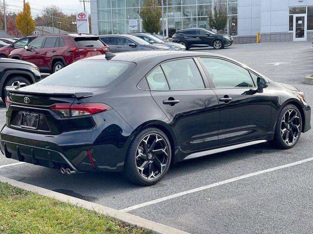 used 2025 Toyota Corolla car, priced at $27,584