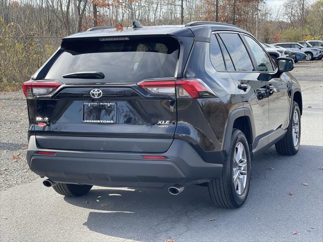 used 2024 Toyota RAV4 car, priced at $33,467