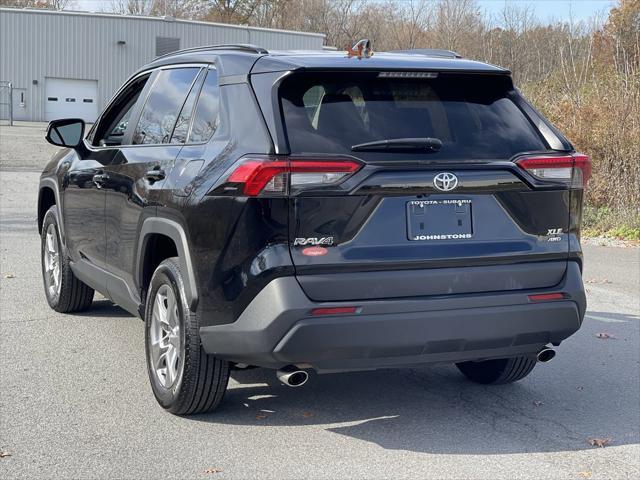 used 2024 Toyota RAV4 car, priced at $33,467