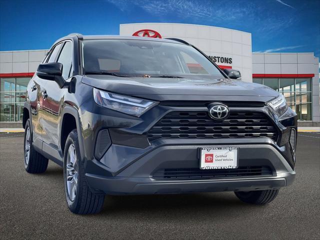 used 2024 Toyota RAV4 car, priced at $33,467