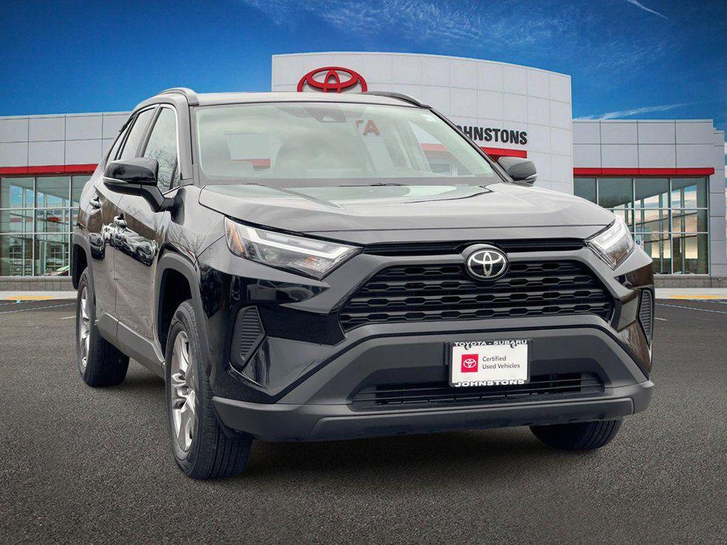 used 2025 Toyota RAV4 car, priced at $33,595