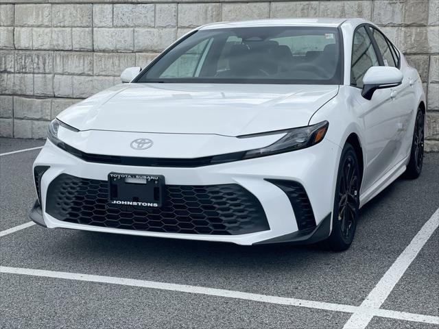 new 2025 Toyota Camry car, priced at $32,444
