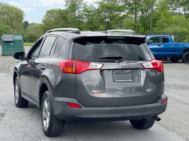used 2015 Toyota RAV4 car, priced at $15,697
