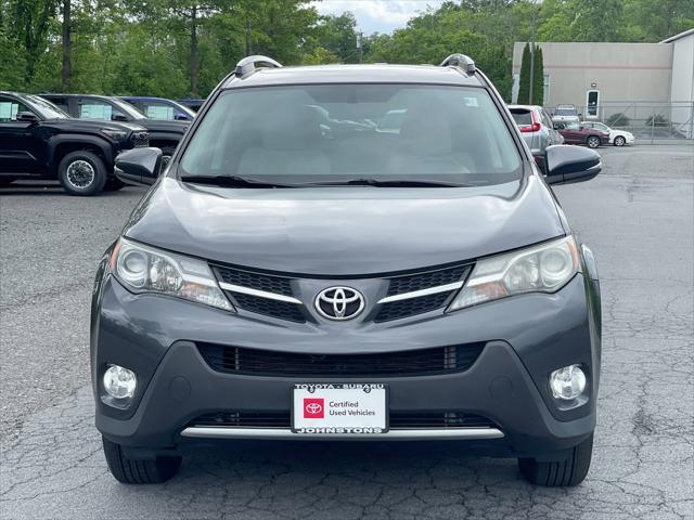used 2015 Toyota RAV4 car, priced at $15,697
