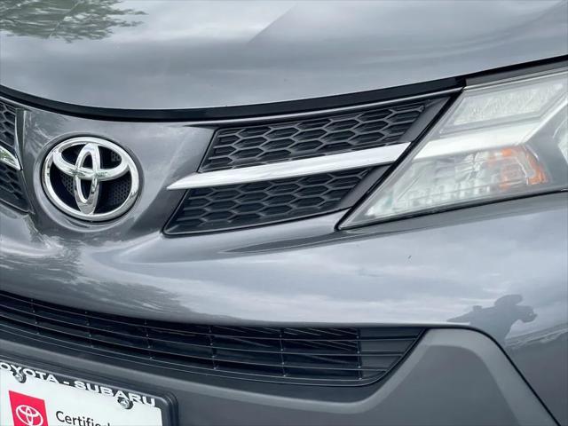 used 2015 Toyota RAV4 car, priced at $15,697