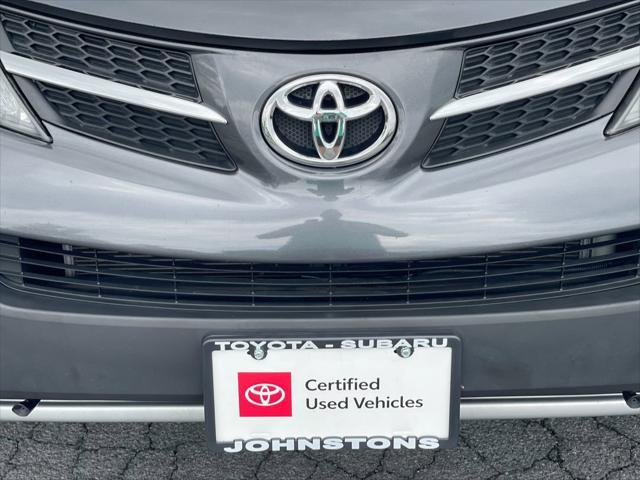 used 2015 Toyota RAV4 car, priced at $15,697