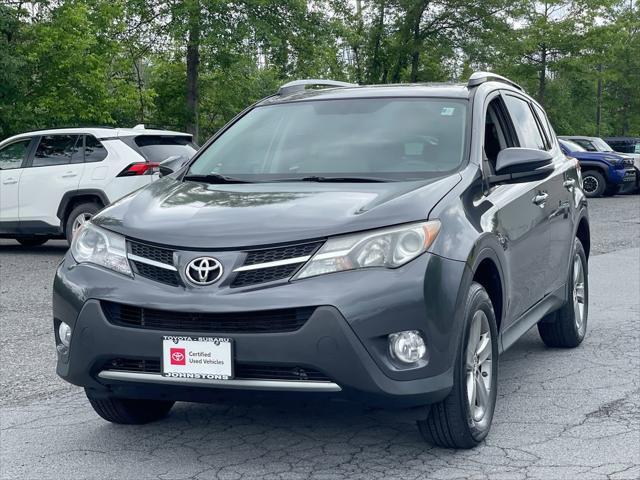 used 2015 Toyota RAV4 car, priced at $15,697