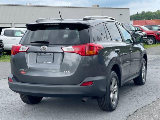 used 2015 Toyota RAV4 car, priced at $15,697