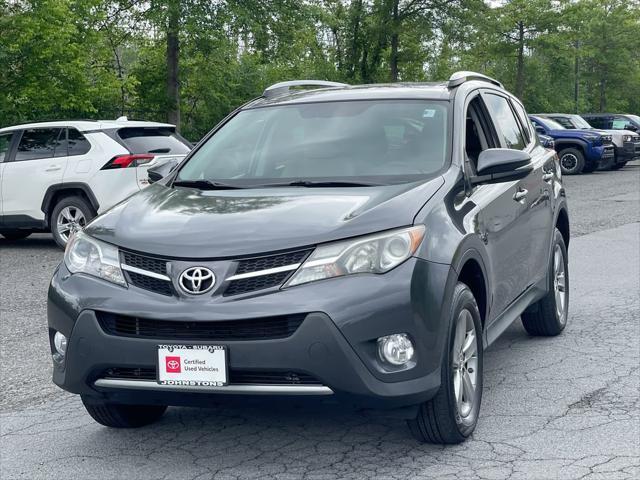 used 2015 Toyota RAV4 car, priced at $15,697