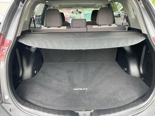 used 2015 Toyota RAV4 car, priced at $15,697