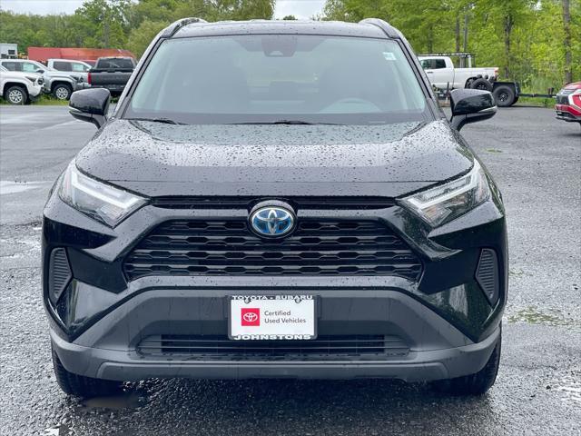used 2024 Toyota RAV4 Hybrid car, priced at $34,467