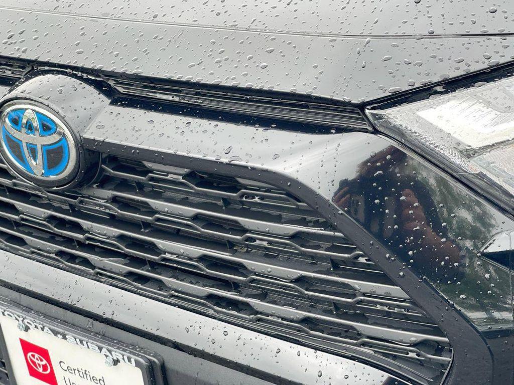 used 2024 Toyota RAV4 Hybrid car, priced at $33,987