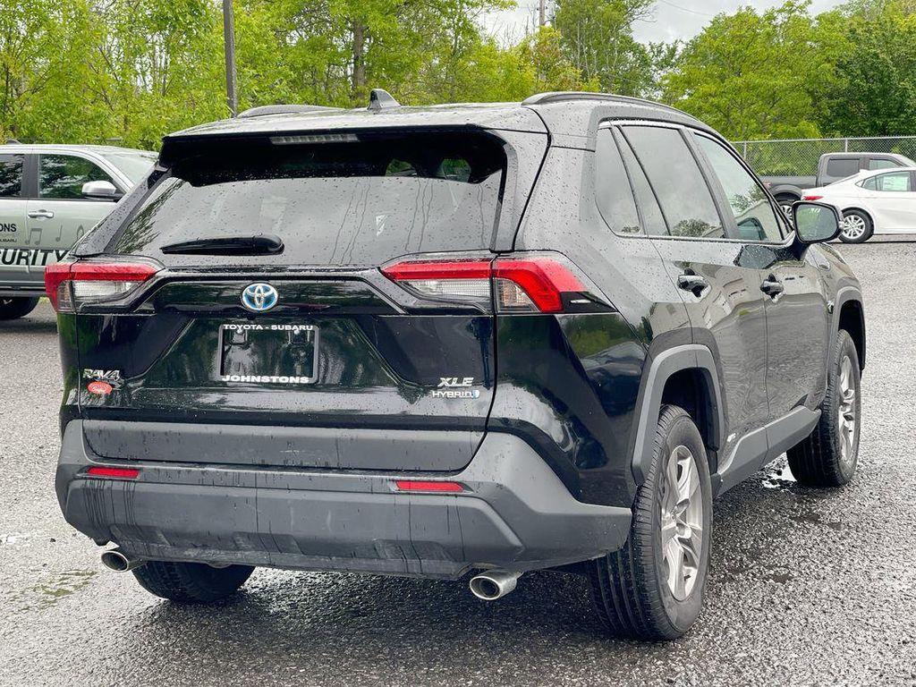 used 2024 Toyota RAV4 Hybrid car, priced at $33,987