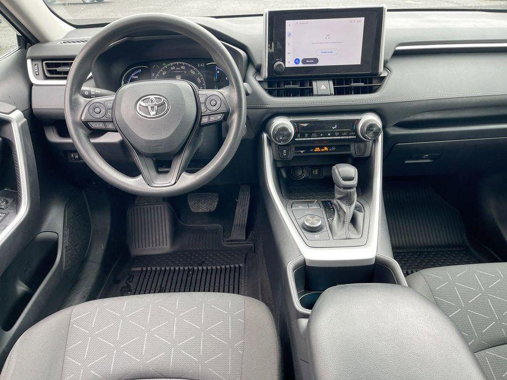 used 2024 Toyota RAV4 Hybrid car, priced at $33,987
