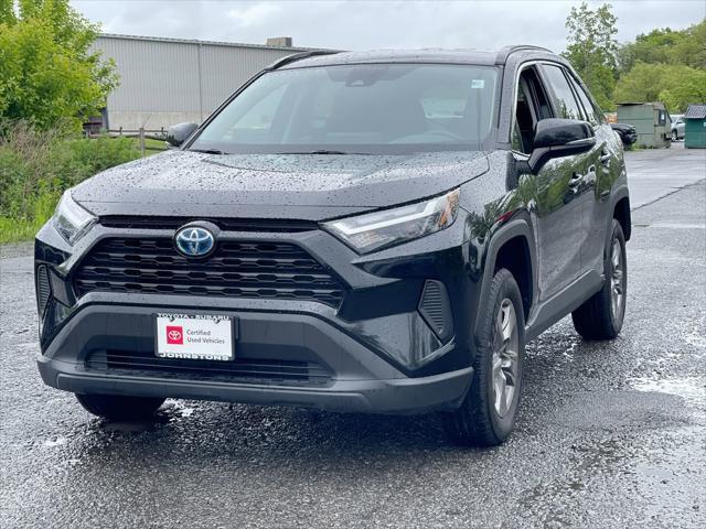 used 2024 Toyota RAV4 Hybrid car, priced at $34,467