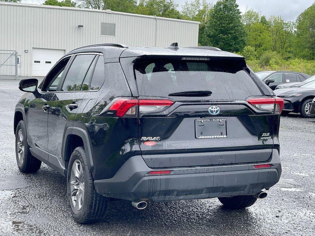 used 2024 Toyota RAV4 Hybrid car, priced at $33,987