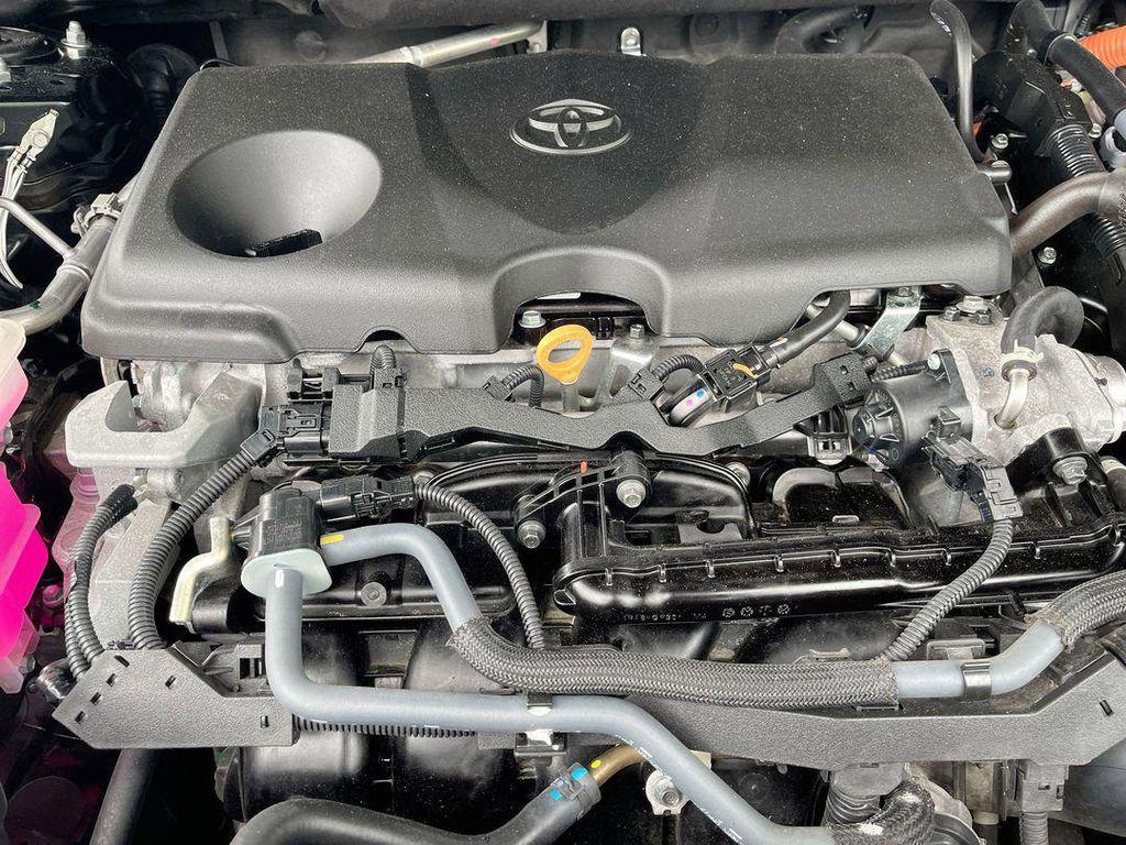used 2024 Toyota RAV4 Hybrid car, priced at $33,987