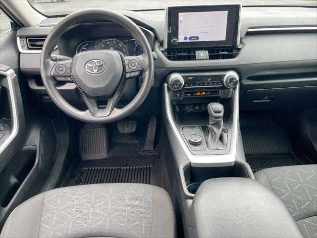 used 2024 Toyota RAV4 Hybrid car, priced at $34,467