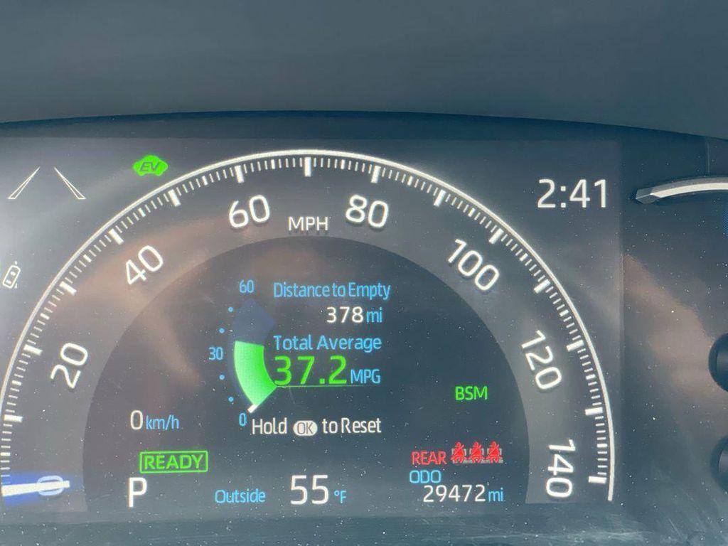 used 2024 Toyota RAV4 Hybrid car, priced at $33,987