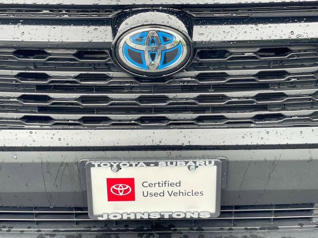 used 2024 Toyota RAV4 Hybrid car, priced at $33,987