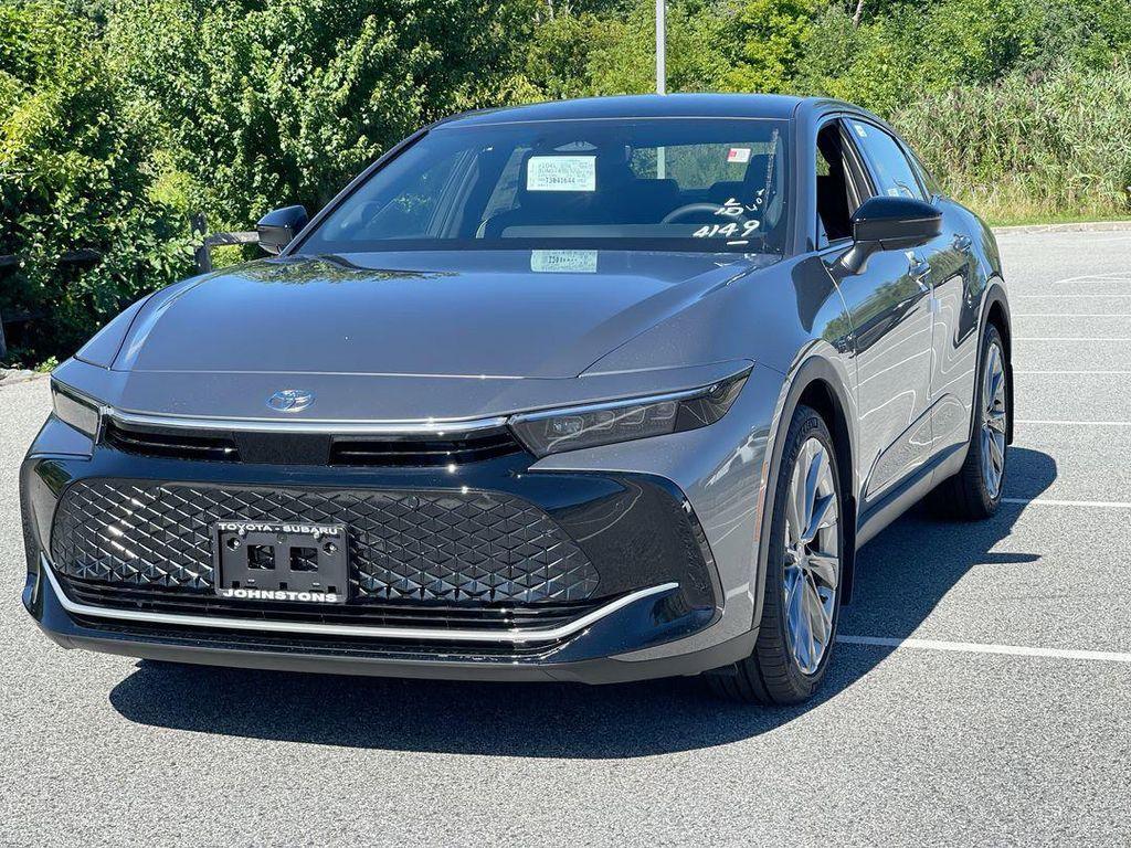 new 2026 Toyota Crown car, priced at $51,743