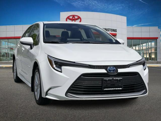 used 2024 Toyota Corolla Hybrid car, priced at $29,857