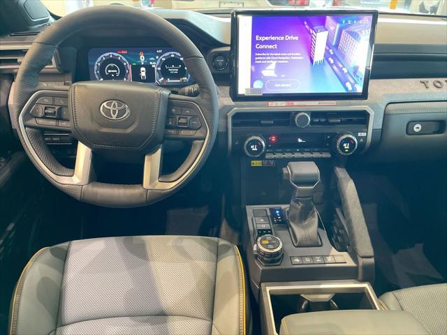 new 2024 Toyota Tacoma Hybrid car, priced at $65,030