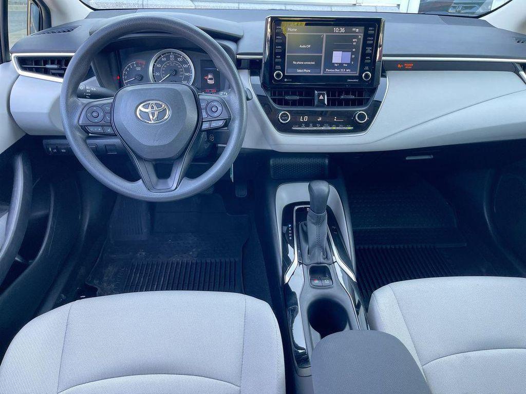used 2022 Toyota Corolla car, priced at $20,867