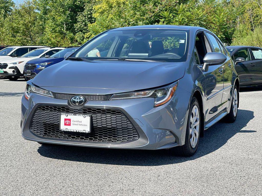 used 2022 Toyota Corolla car, priced at $20,867