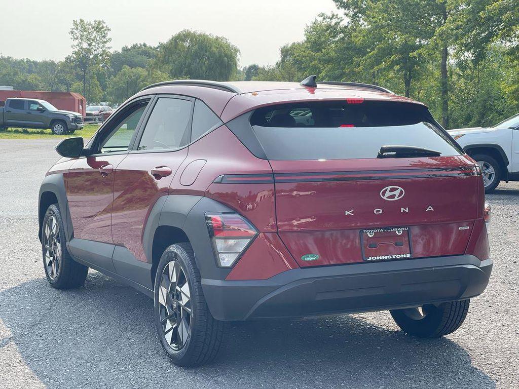 used 2024 Hyundai Kona car, priced at $21,597