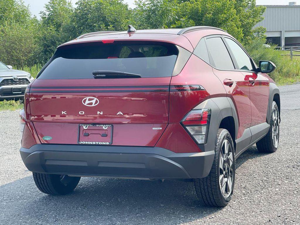 used 2024 Hyundai Kona car, priced at $21,597
