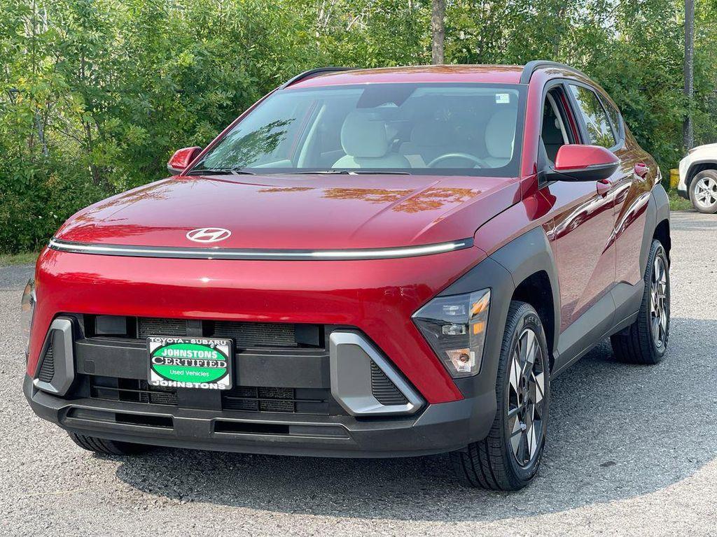 used 2024 Hyundai Kona car, priced at $21,597