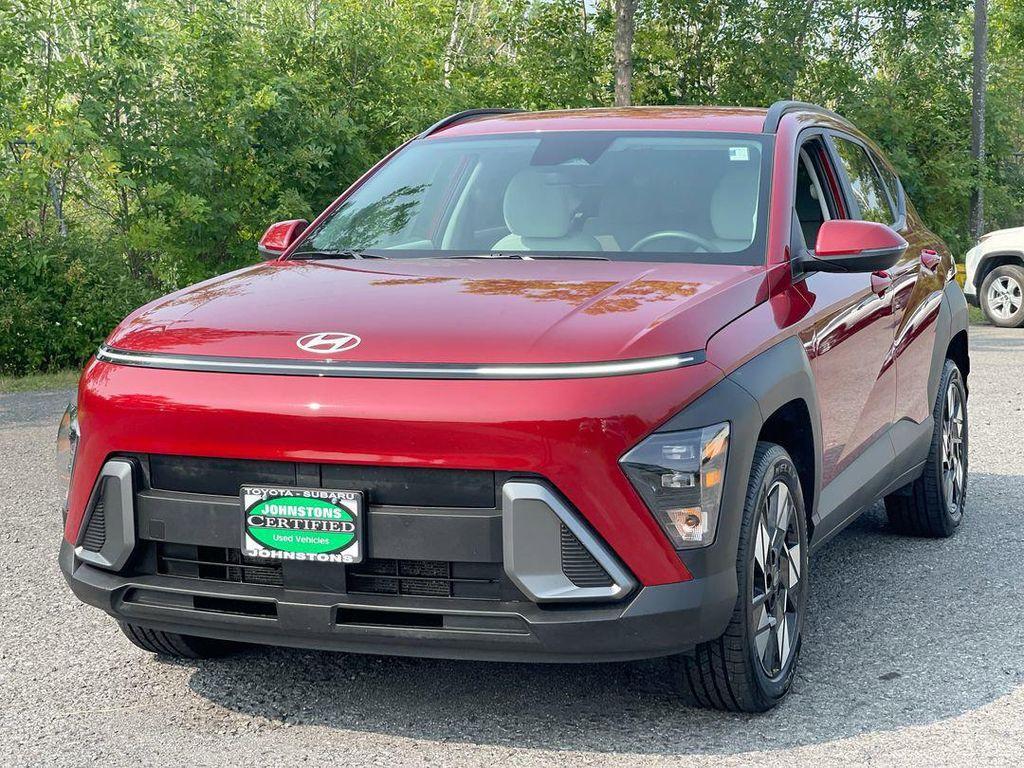 used 2024 Hyundai Kona car, priced at $21,597