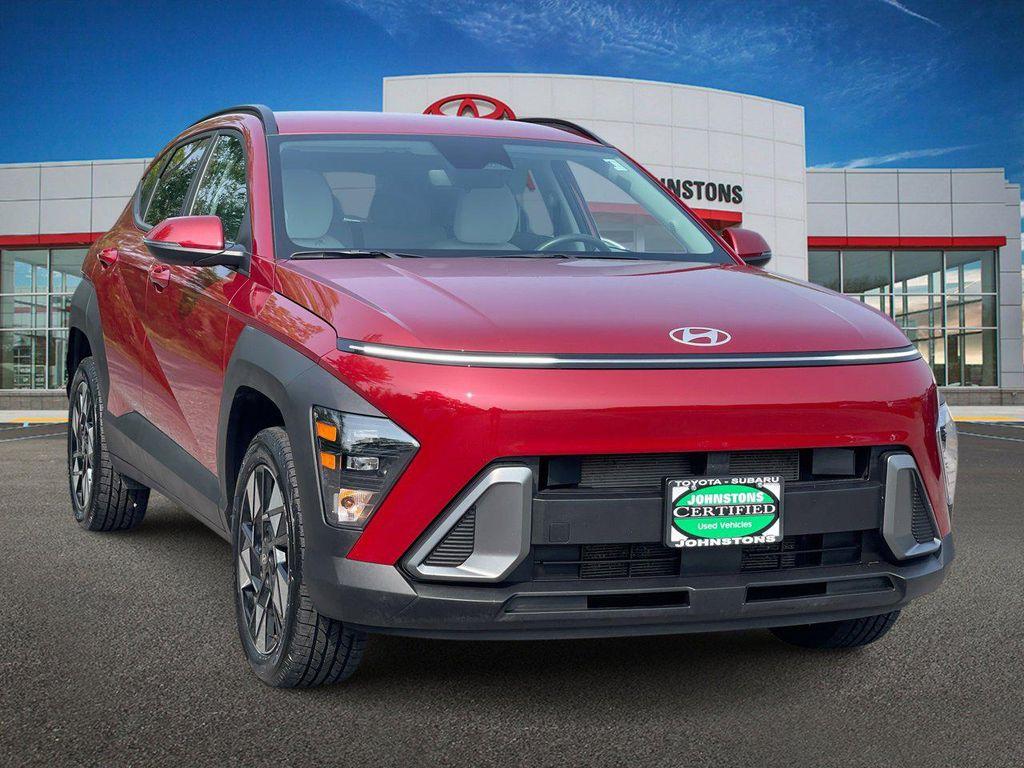 used 2024 Hyundai Kona car, priced at $21,597