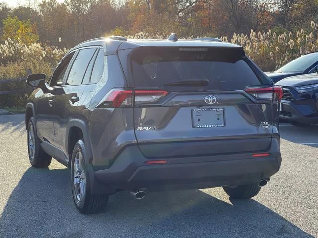 used 2024 Toyota RAV4 car, priced at $33,813