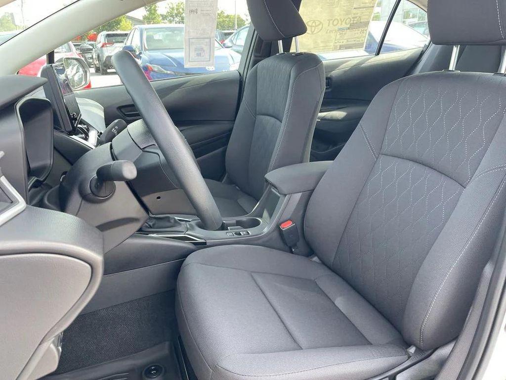 new 2025 Toyota Corolla car, priced at $25,478