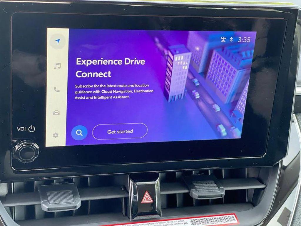 new 2025 Toyota Corolla car, priced at $25,478