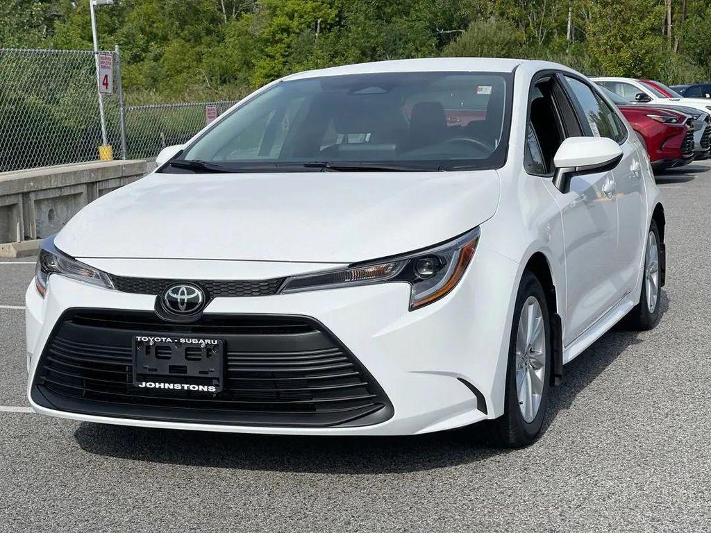 new 2025 Toyota Corolla car, priced at $25,478