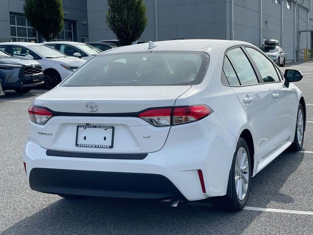 new 2025 Toyota Corolla car, priced at $25,478