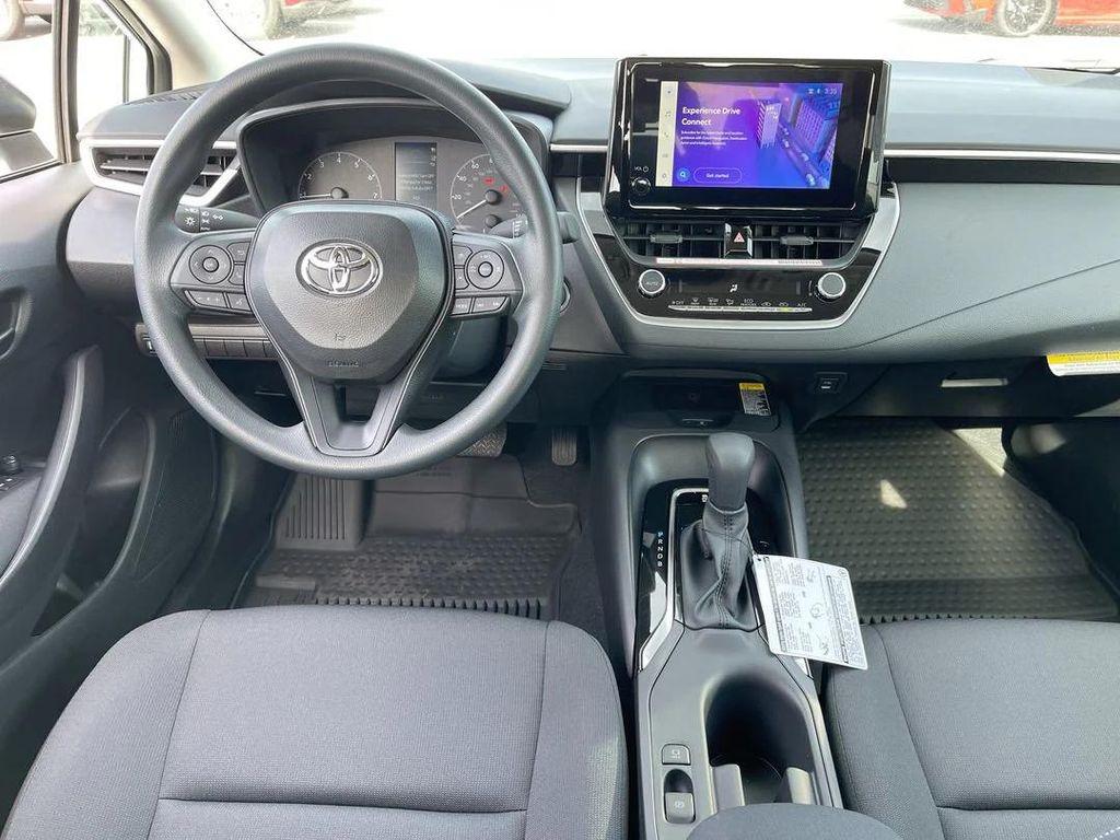 new 2025 Toyota Corolla car, priced at $25,478
