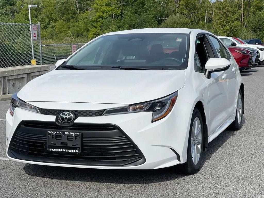 new 2025 Toyota Corolla car, priced at $25,478