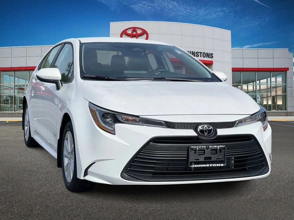 new 2025 Toyota Corolla car, priced at $25,478