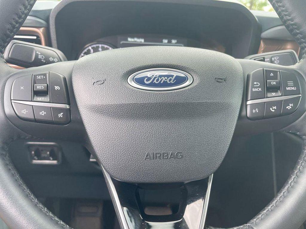 used 2022 Ford Maverick car, priced at $31,897