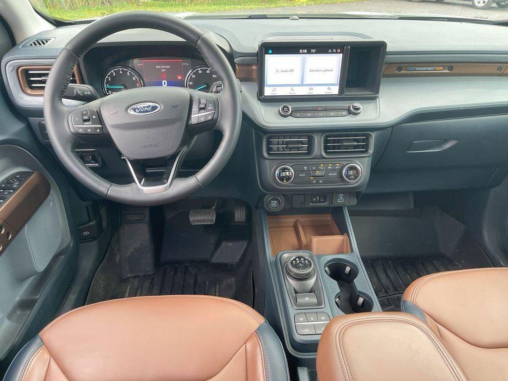 used 2022 Ford Maverick car, priced at $31,897