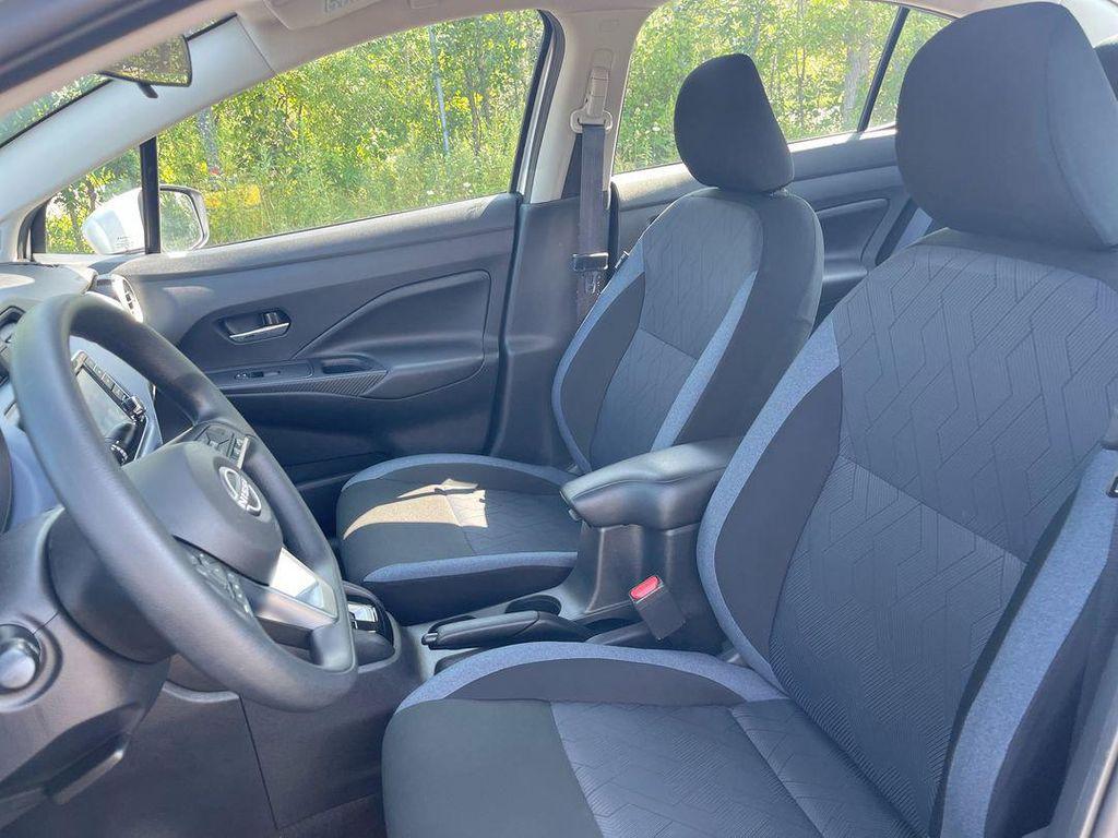 used 2024 Nissan Versa car, priced at $17,987